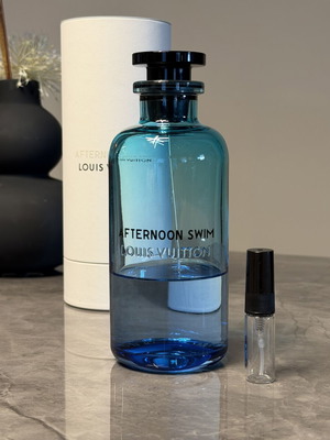 Louis Vuitton Afternoon Swim Eau de Parfum 3 ml new, decant