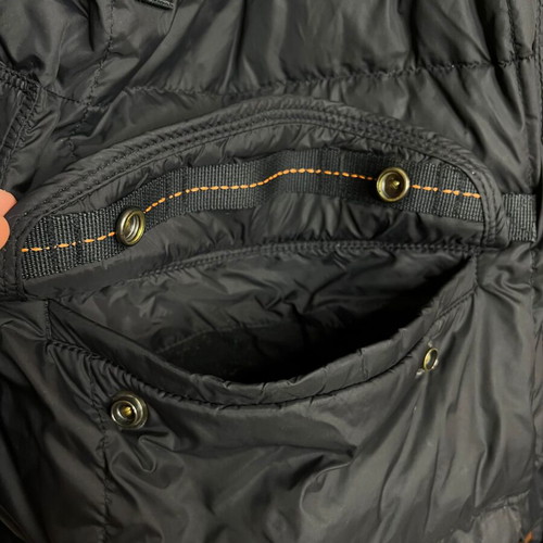 Parajumpers Bold Parka men's parka used, size 3XL, black
