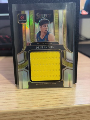 Avdija /125 collectible card new