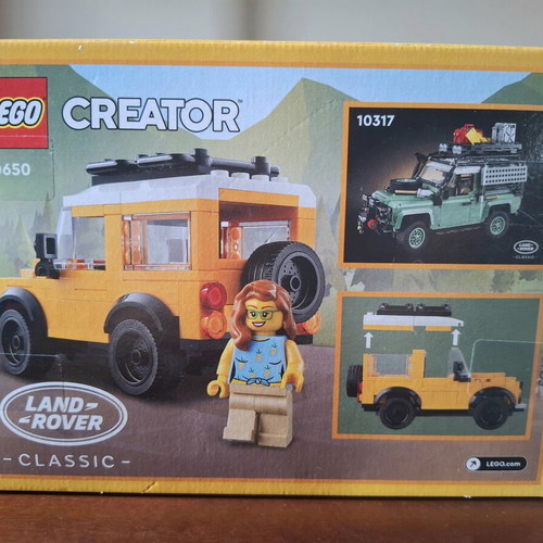 Lego Creator Land Rover Classic Defender 40650 new
