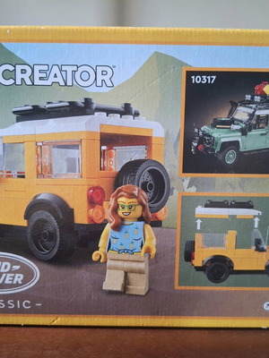 Lego Creator Land Rover Classic Defender 40650 new