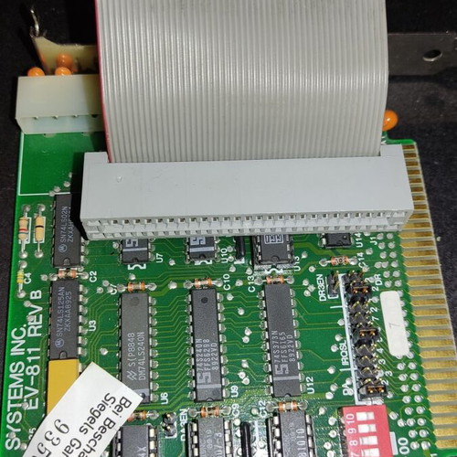 ISA 8bit Tape controller with cable used