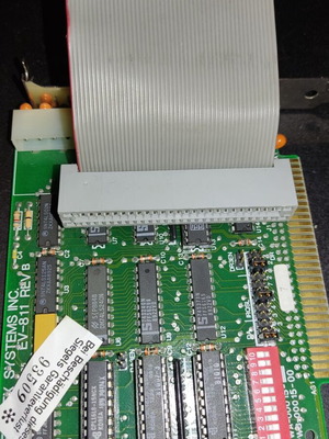 ISA 8bit Tape controller with cable used
