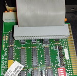 ISA 8bit Tape controller with cable used