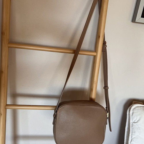 U.S. Polo Assn. Crossbody Bag used, light brown