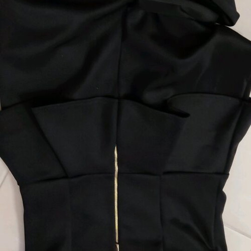 Black one-piece small like new