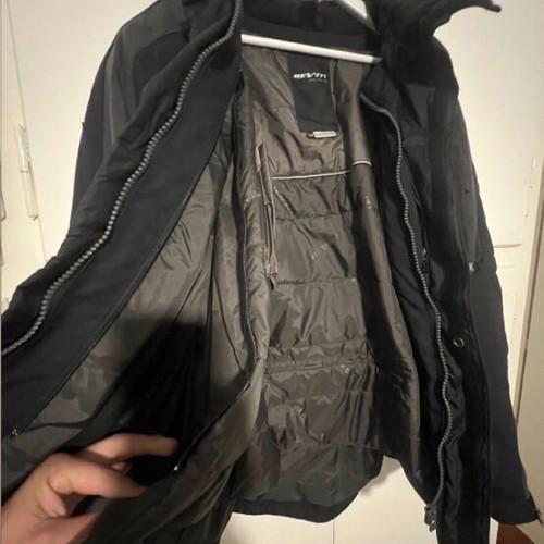 Revit motorcycle jacket size XL Cordura with full protection and winter lining