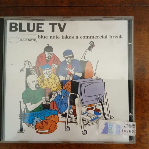 Blue TV Blue Note Takes A Commercial Break CD used, blues