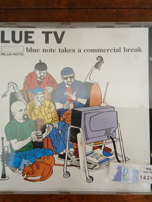 Blue TV Blue Note Takes A Commercial Break CD used, blues