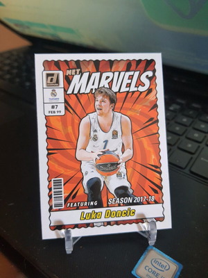 Panini Euroleague 2023-24 Net Marvels Luka Doncic