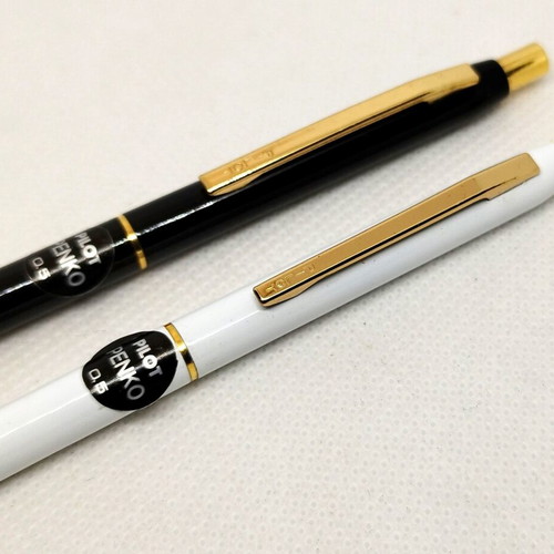 Pilot Penko mechanical pencils new from 1980 with stickers