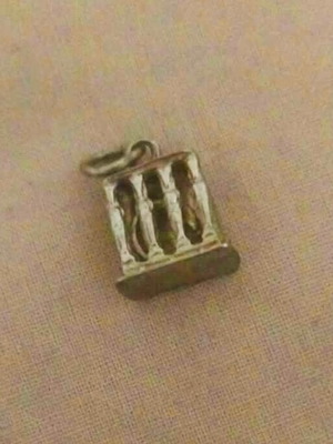 Ancient Greek silver necklace new, handmade