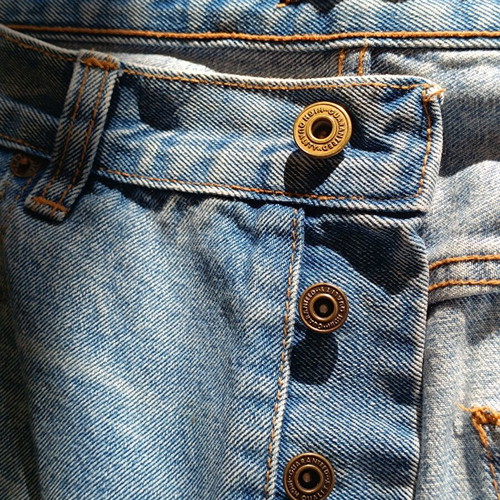 Salt & Pepper Jeans Co men's denim shorts size 36 like new, blue