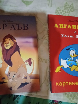 Αγγλικά με Γουόλτ Ντίσνεϊ εικονογραφημένος λεξικό σαν καινούριο