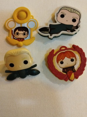 Φιγούρες μεταχειρισμένες, πακέτο 4 κομμάτια