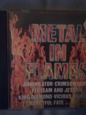 Metal In Flames CD μεταχειρισμένο, metal