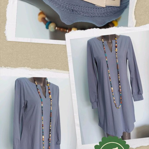 Branded tunic dresses like new, set of 2 pieces