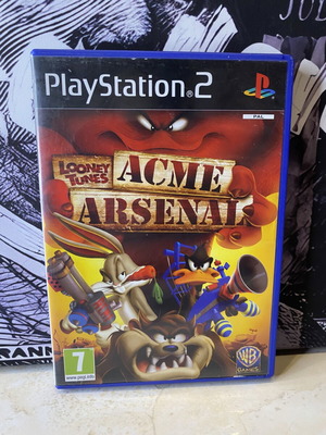 Looney Tunes Acme Arsenal PlayStation 2 game used