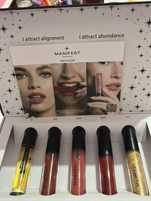 Manifest Big Pout Energy Collection 5 Chili-Infused Lip Plumbing Oil new