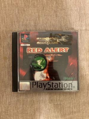 Command and Conquer Red Alert PlayStation 1 μεταχειρισμένο αγγλικό