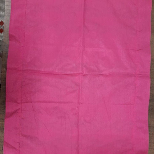 Floral towel new with magenta border design
