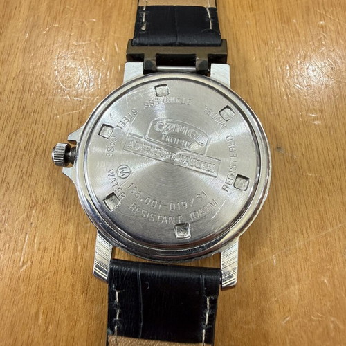 Camel Trophy watch like new, waterproof 100m, screw crown