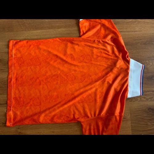 Netherlands World Cup 94 Shirt Lotto Size Large Like New