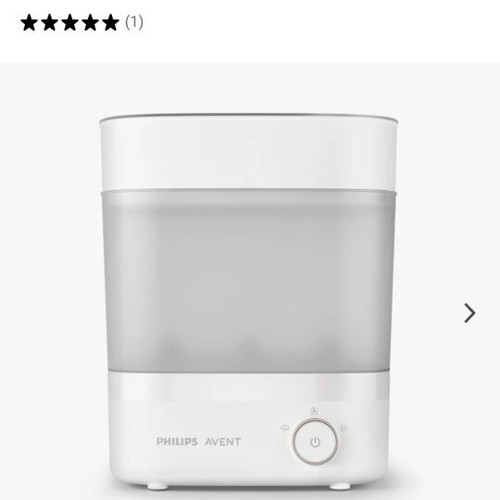Philips Avent Premium Sterilizer and Dryer like new for 6 bottles