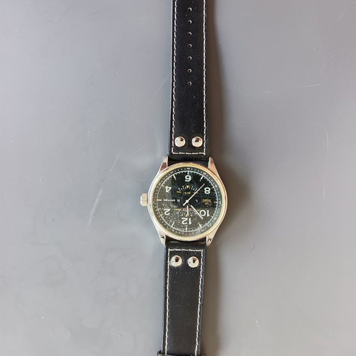 Limit Spitfire Blueprint Edition men's watch new, quartz, pilot style