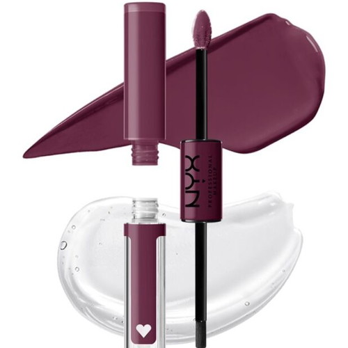 Nyx Cosmetics Shine Loud 2in1 matte lipstick and lip gloss like new in shade make it work