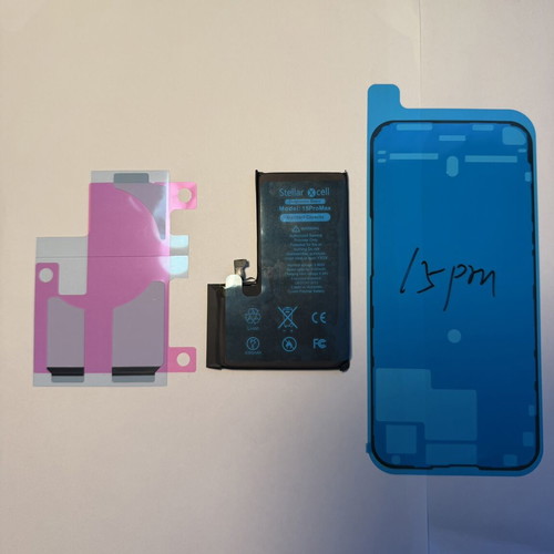 iPhone 15 Pro Max Battery new, original capacity compatible with Apple diagnostics