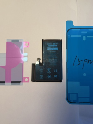 Μπαταρία για iPhone 15 Pro Max καινούργια, original capacity, συμβατή με διαγνωστικά Apple