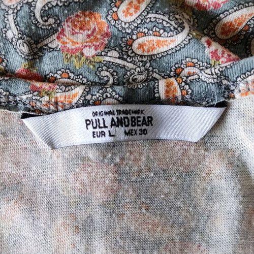 Printed tank top No.L like new