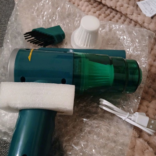 Car Vacuum Cleaner new upgraded version with replacement filter