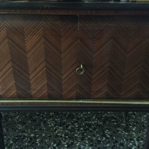 Vintage buffet sideboard, old style