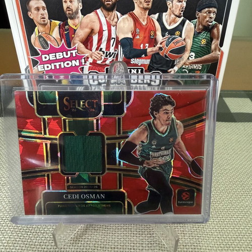 Cedi Osman Select Patch new