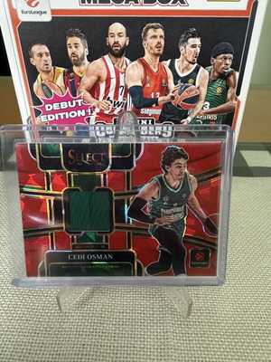 Cedi Osman Select Patch new