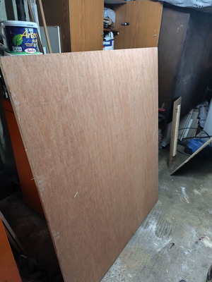 Κόντρα πλακέ θαλάσσης καινούργιο, 1,50x1,25 μ