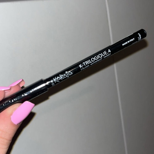 Karaja Blue Eyeshadow and Eyeliner Set New