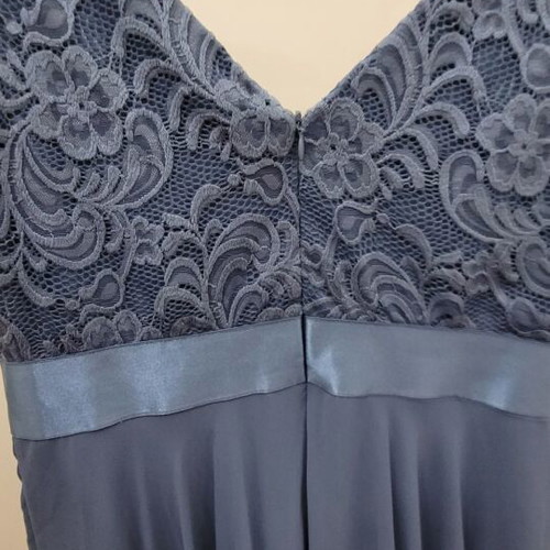 Shein wedding and baptism dress L, lace, knee-length