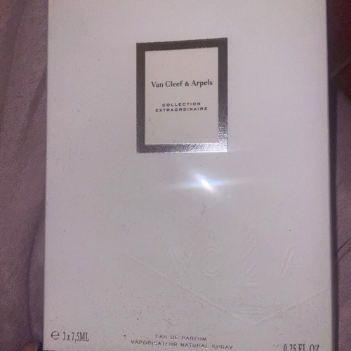 Van Cleef & Arpels gift set new, 3 perfumes 7.5 ml each