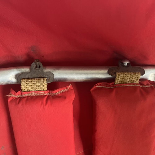 Camping backpack used, 78x36 cm