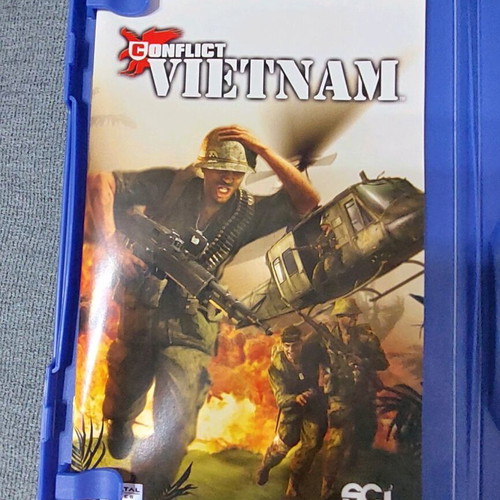 Παιχνίδι Conflict Vietnam για PlayStation 2 σε άριστη κατάσταση