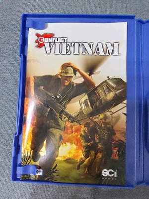 Παιχνίδι Conflict Vietnam για PlayStation 2 σε άριστη κατάσταση