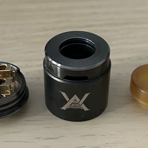 GeekVape Athena Squonk RDA used, gun metal