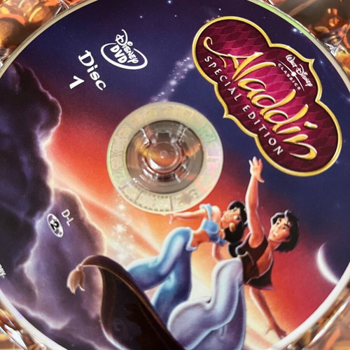 The Aladdin Trilogy 4 DVD special edition new