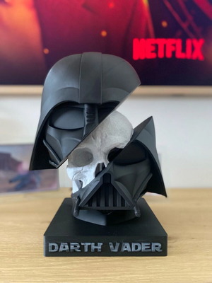 Darth Vader Skull 3D New Collectible Figurine