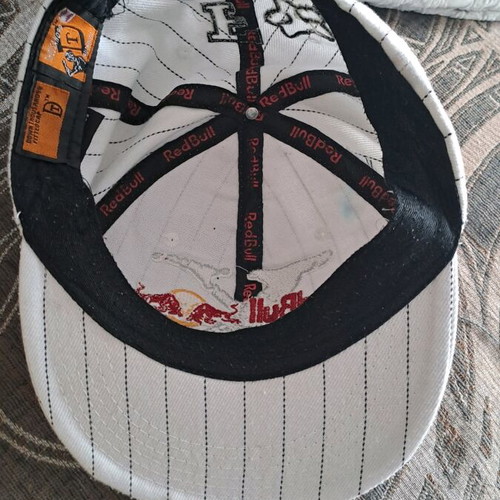 Red Bull X-Fighters x Fox Racing hat used vintage snapback