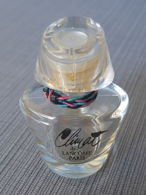 Lancôme Climat vintage άρωμα μινιατούρα, άδεια