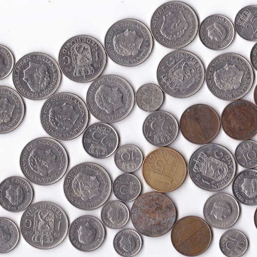 Netherlands coins used